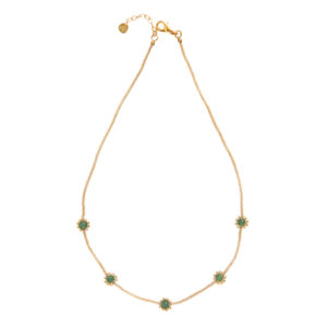 Collier Floraison Aventurine